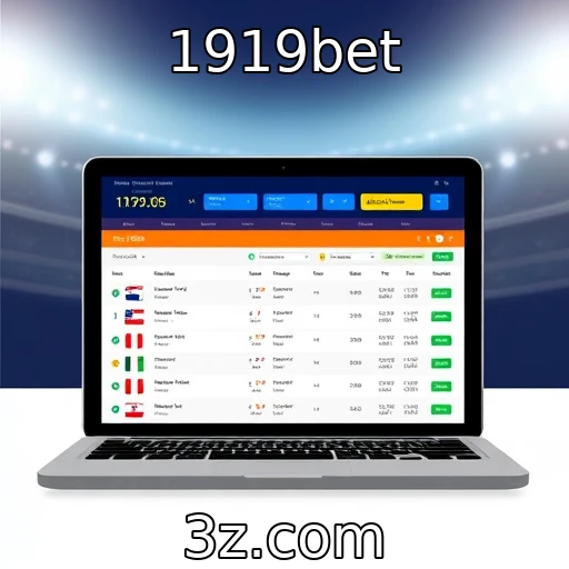 Crescimento das apostas online em plataformas de jogos : 1919bet