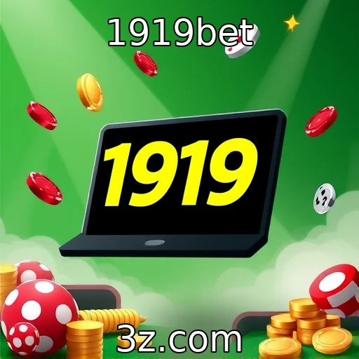 Crescimento da popularidade dos jogos de azar online : 1919bet