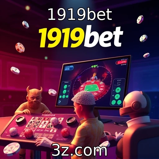 Perspectivas de crescimento da indústria de jogos online - 1919bet